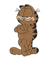 Garfield 53 - Embroidery Design - FineryEmbroidery